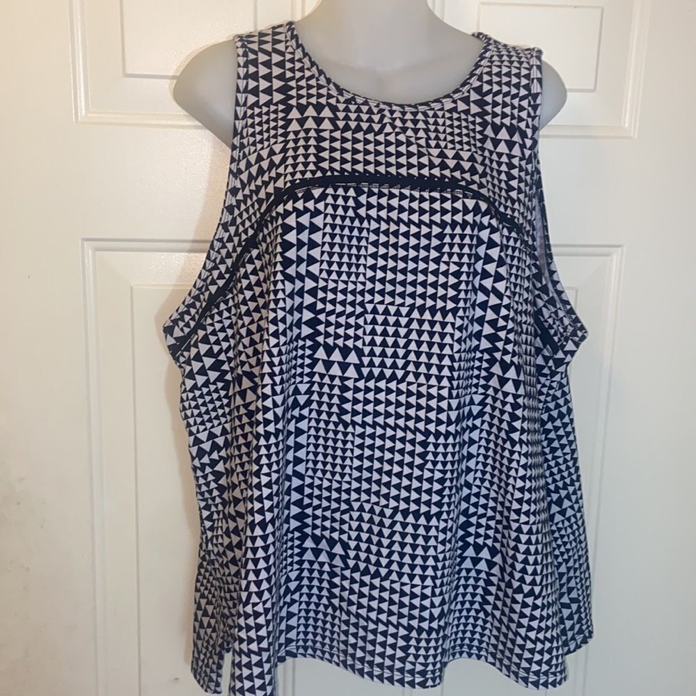 Soports illustrated Plus Tank Top Size 2X
